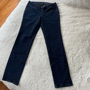 ✨NWOT Low Rise Slim Leg Jag Jeans ✨ Women’s 10 ✨ Darkwash